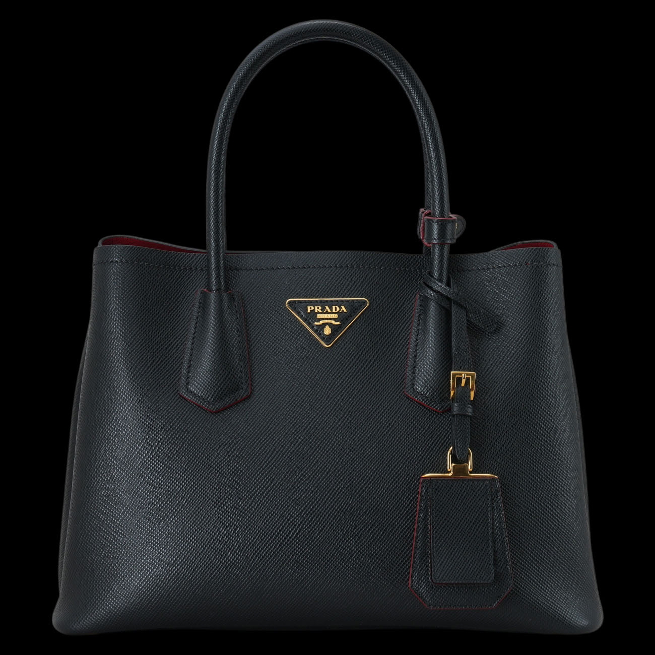 PRADA(USED)프라다 사피아노 두블레