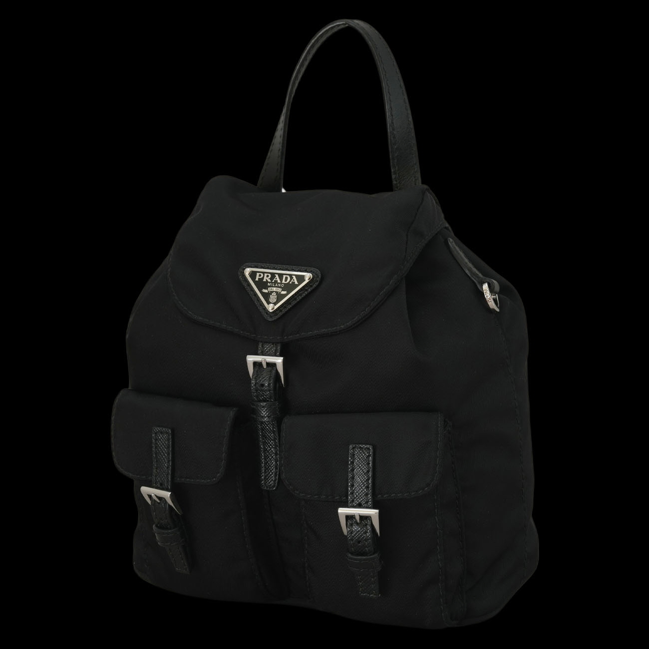 PRADA(USED)프라다 리나일론 미니 백팩