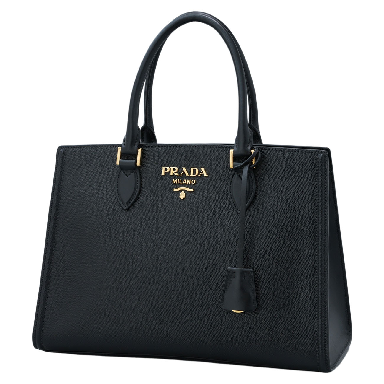 PRADA(USED)프라다 1BA228 사피아노 토트백