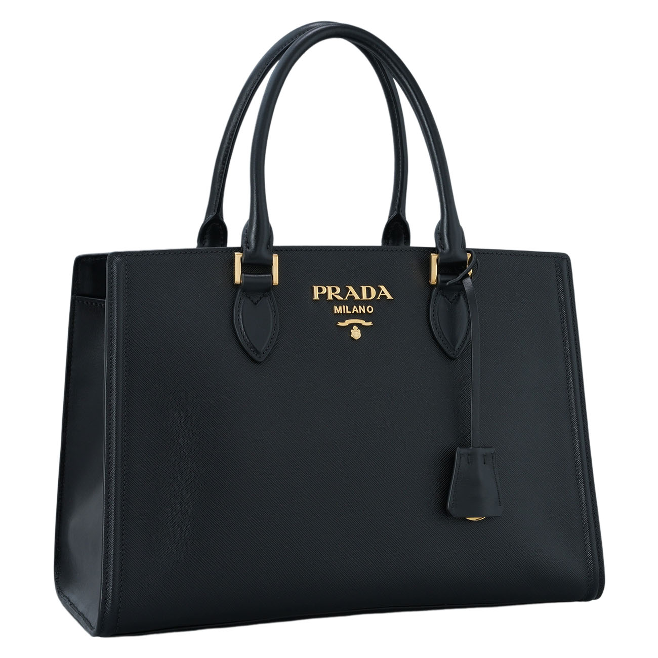 PRADA(USED)프라다 1BA228 사피아노 토트백