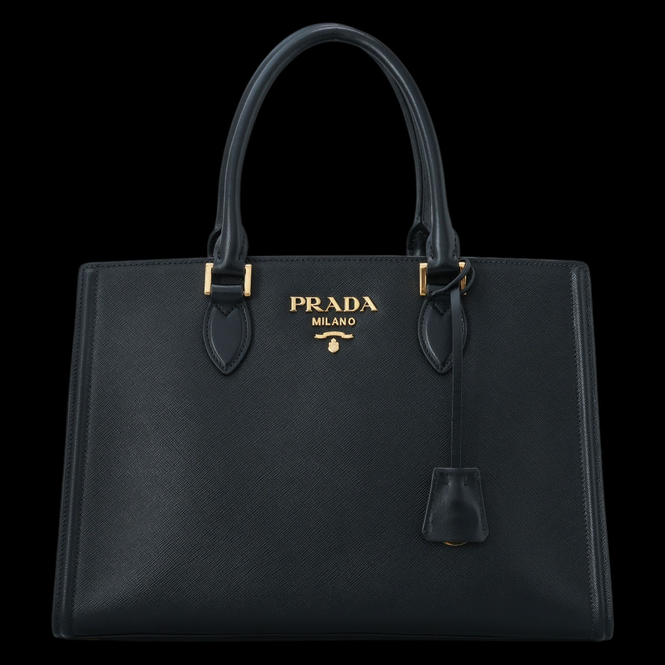 PRADA(USED)프라다 1BA228 사피아노 토트백