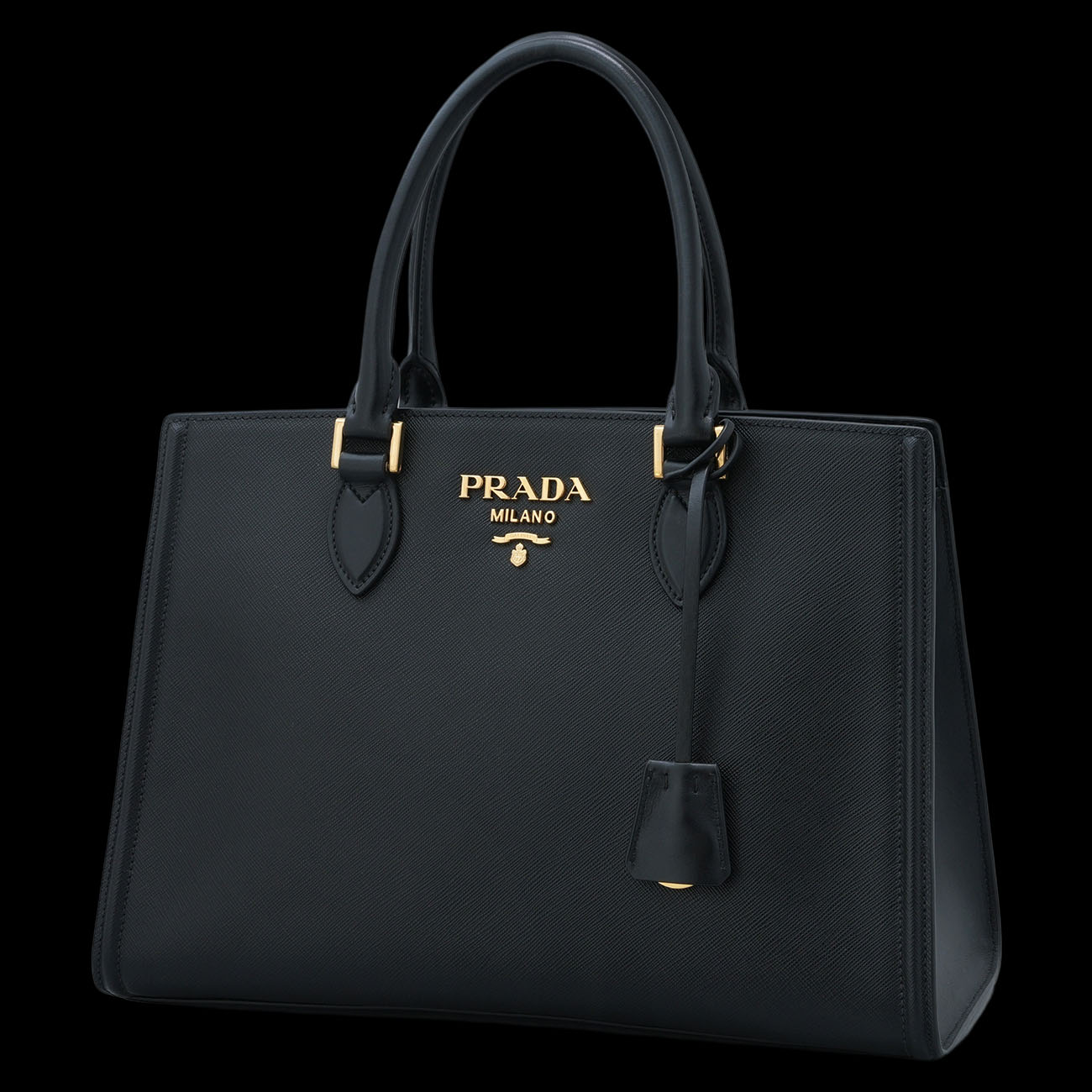 PRADA(USED)프라다 1BA228 사피아노 토트백