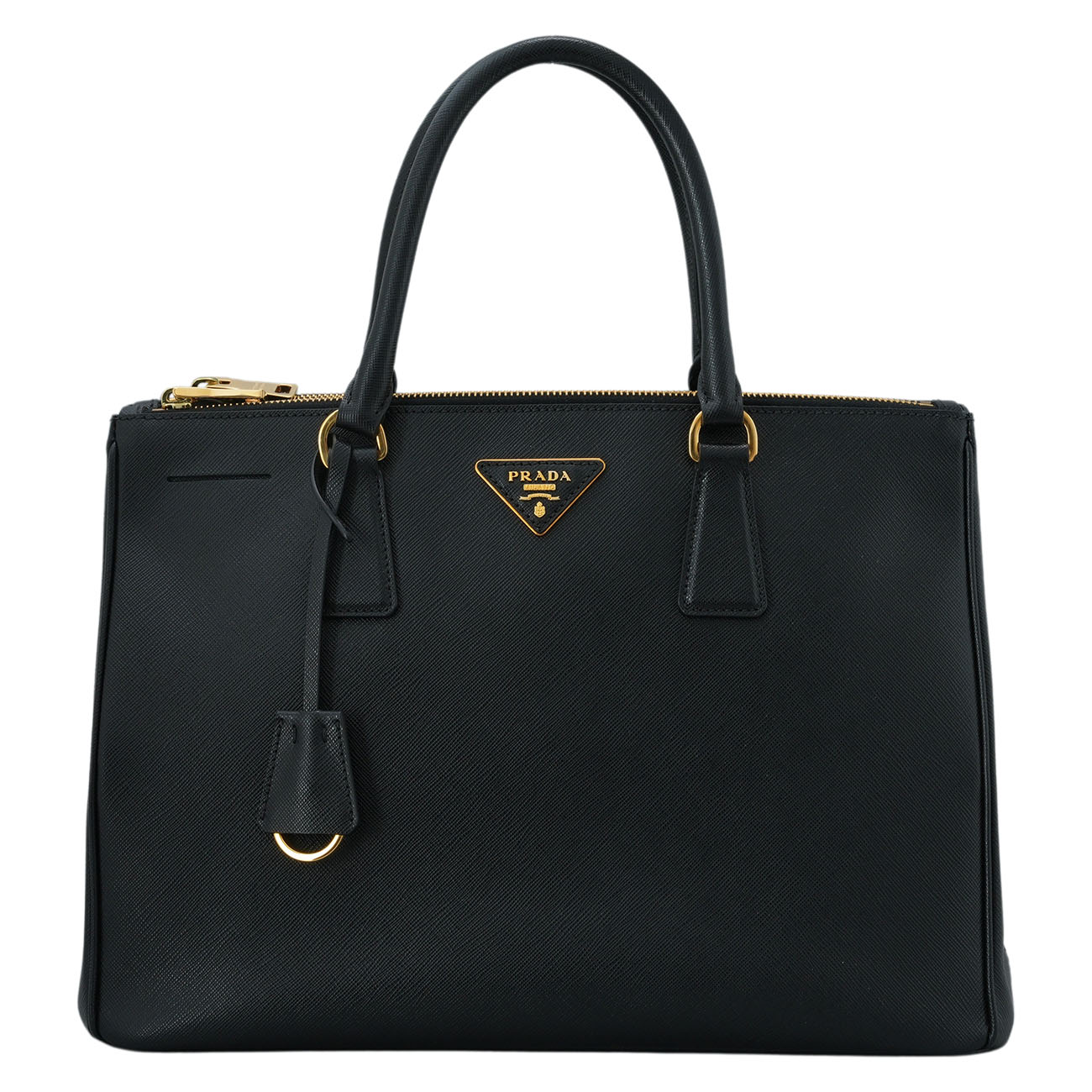 PRADA(USED)프라다 BN2274 사피아노 토트 겸 숄더백