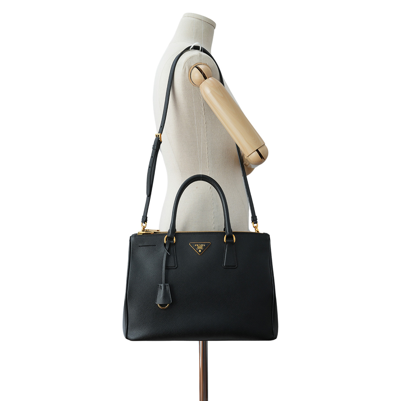 PRADA(USED)프라다 BN2274 사피아노 토트 겸 숄더백
