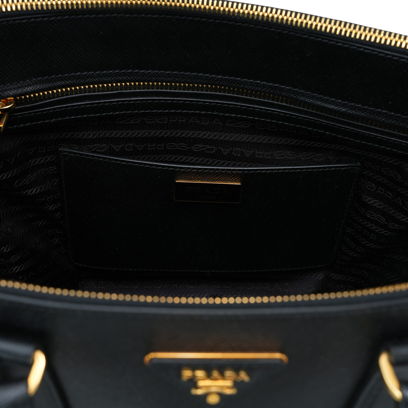PRADA(USED)프라다 BN2274 사피아노 토트 겸 숄더백