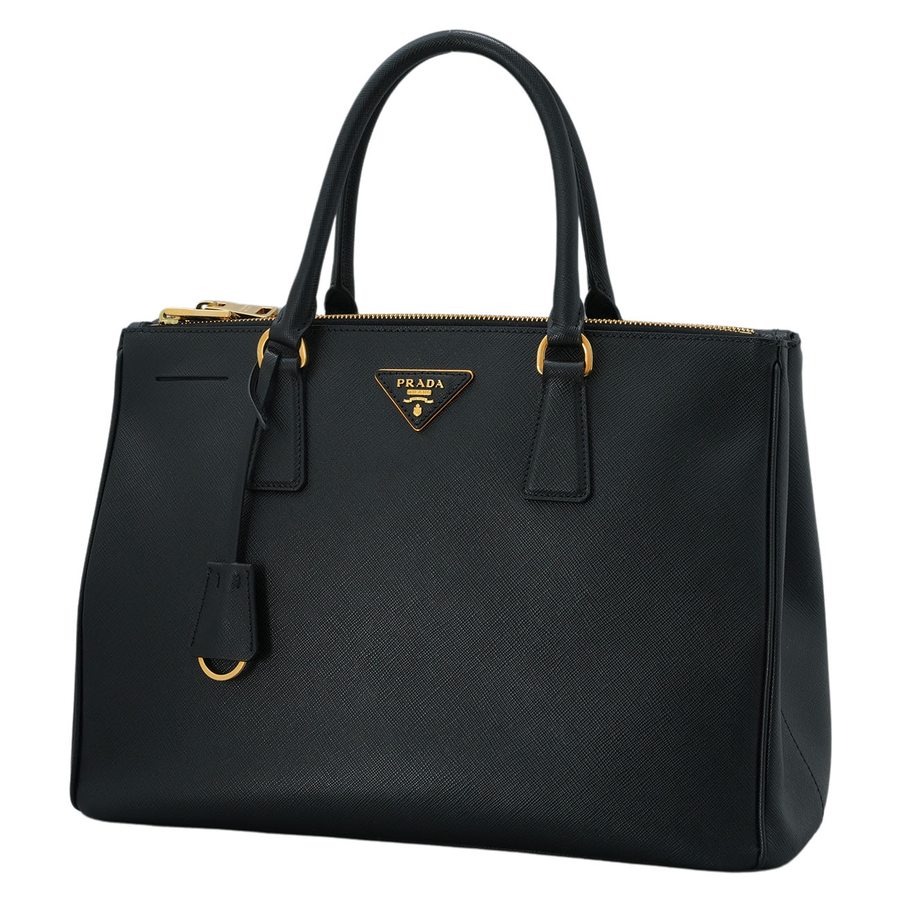 PRADA(USED)프라다 BN2274 사피아노 토트 겸 숄더백
