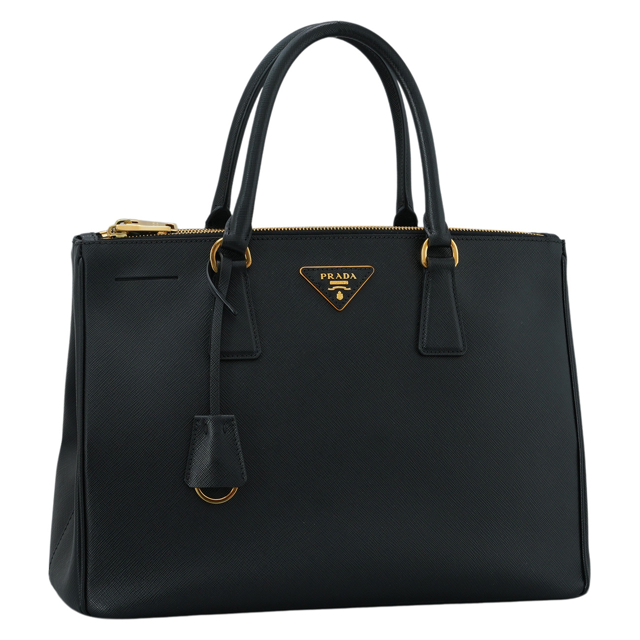 PRADA(USED)프라다 BN2274 사피아노 토트 겸 숄더백