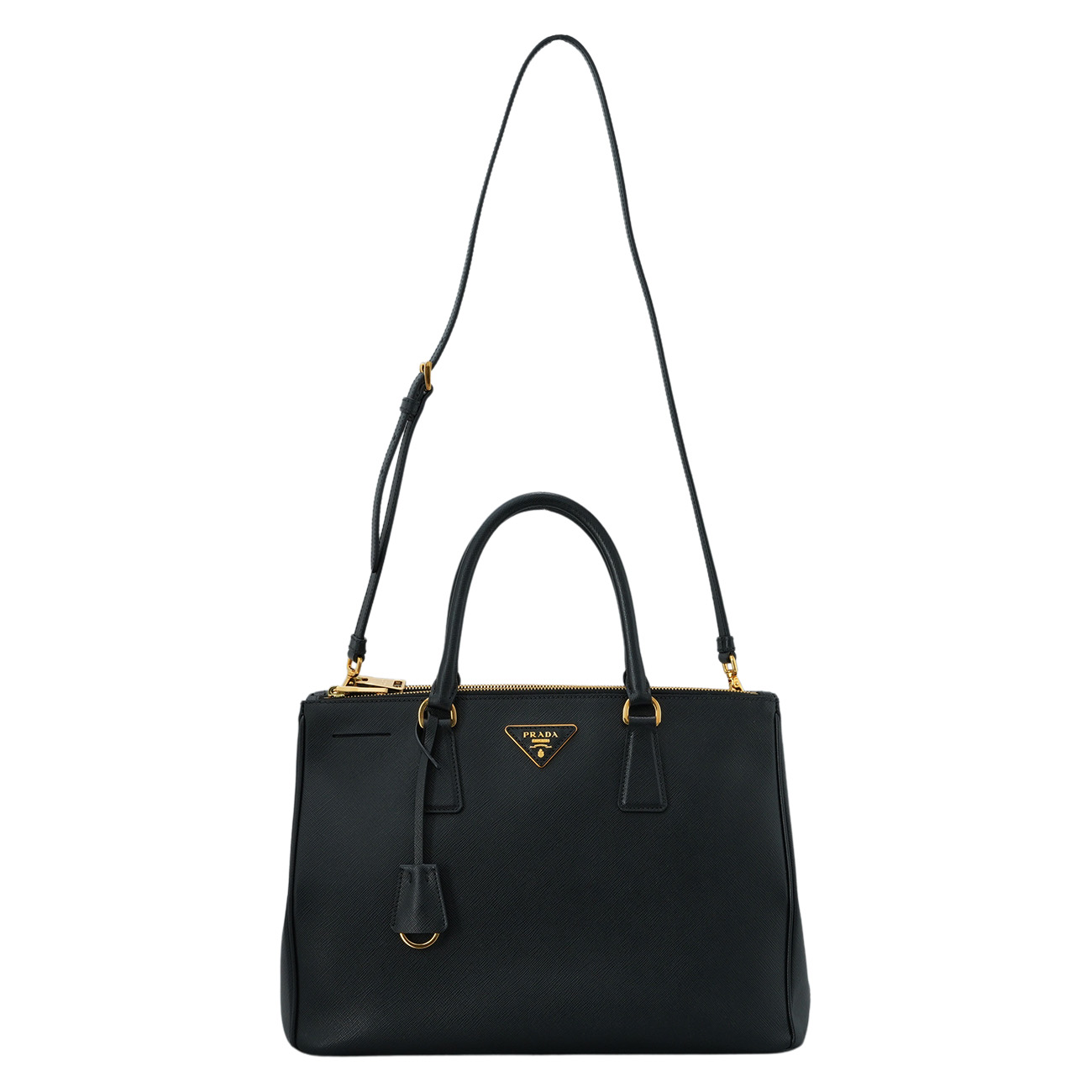 PRADA(USED)프라다 BN2274 사피아노 토트 겸 숄더백