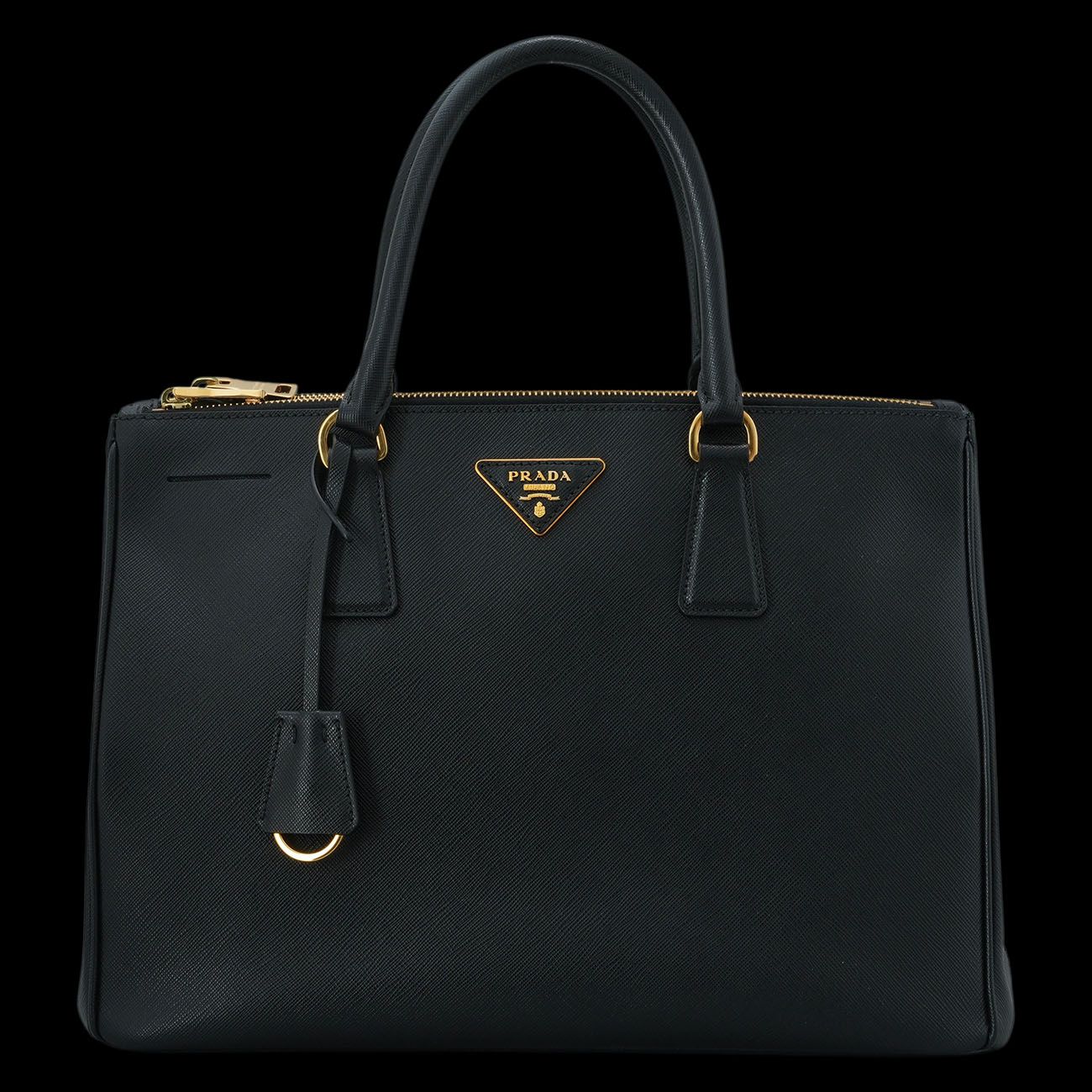 PRADA(USED)프라다 BN2274 사피아노 토트 겸 숄더백
