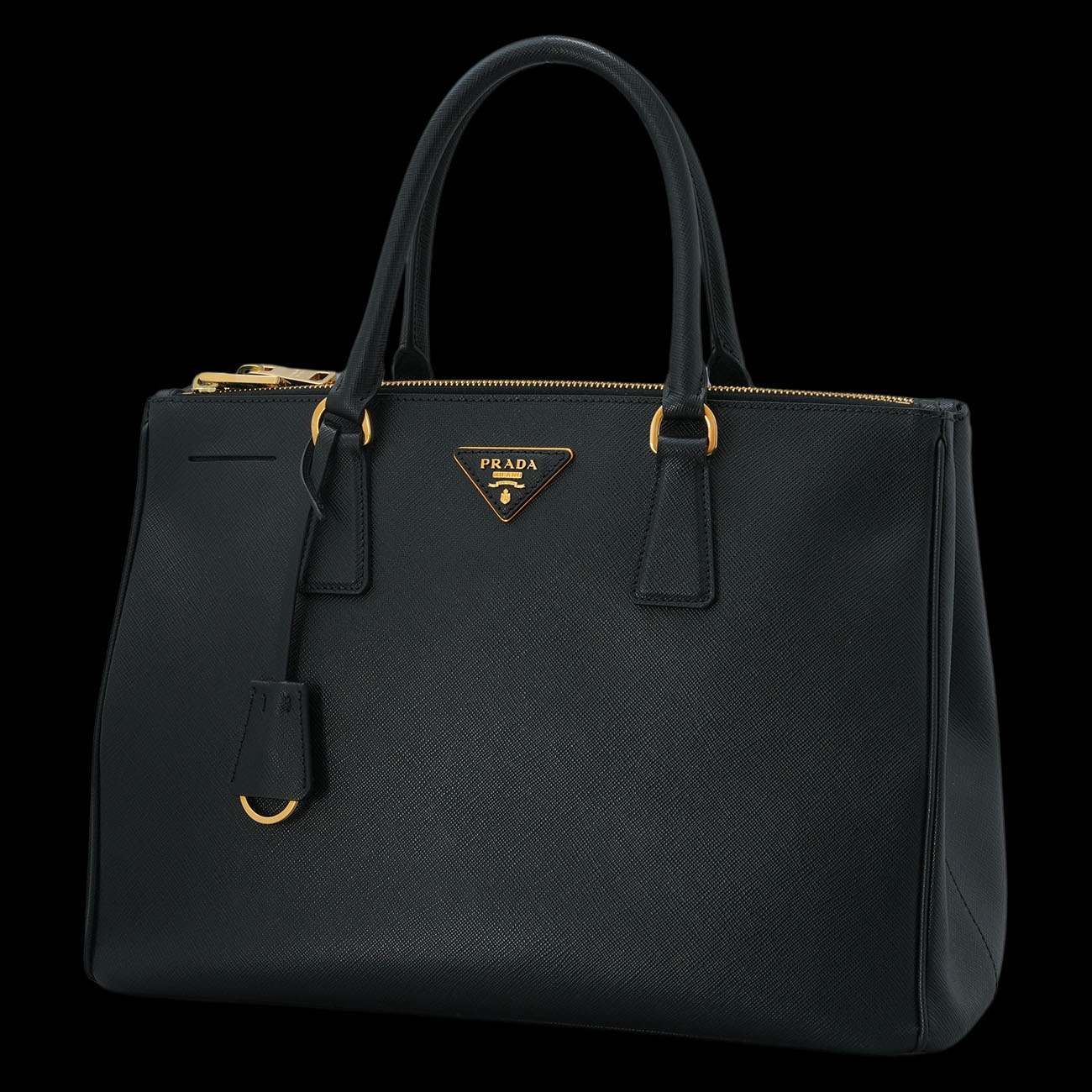 PRADA(USED)프라다 BN2274 사피아노 토트 겸 숄더백
