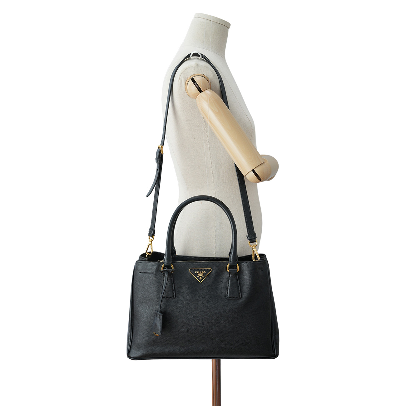 PRADA(USED)프라다 BN1874 사피아노 토트겸 숄더백