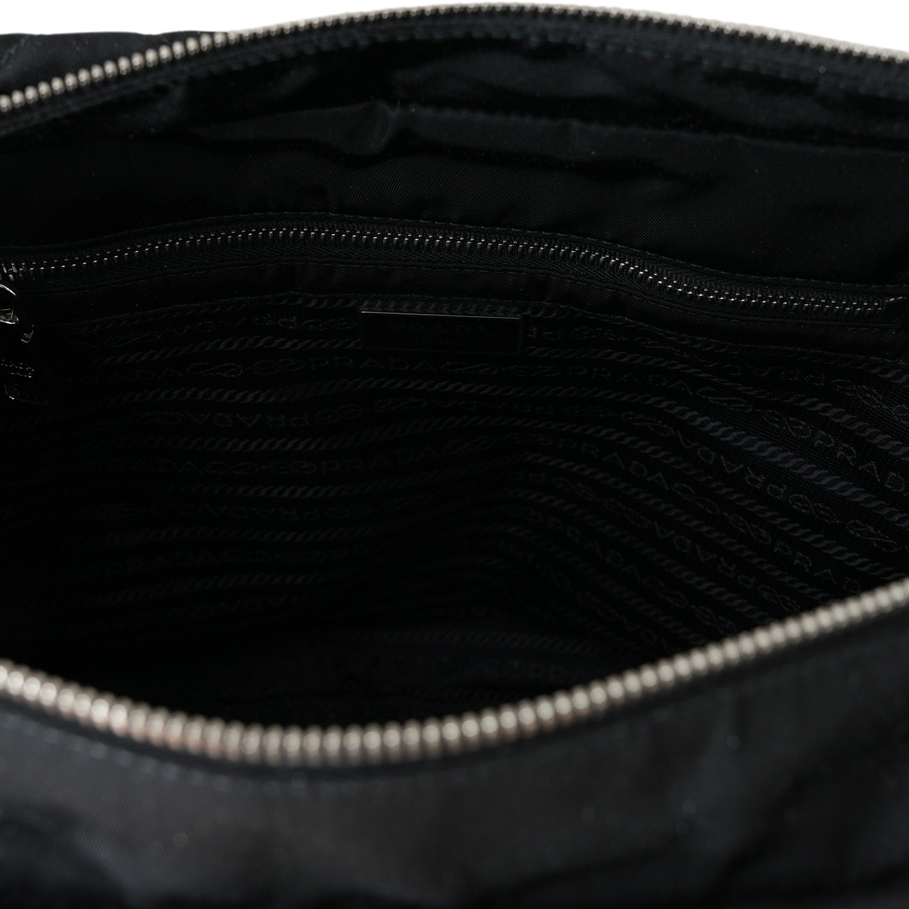 PRADA(USED)프라다 포코노 퀼팅 체인 숄더백