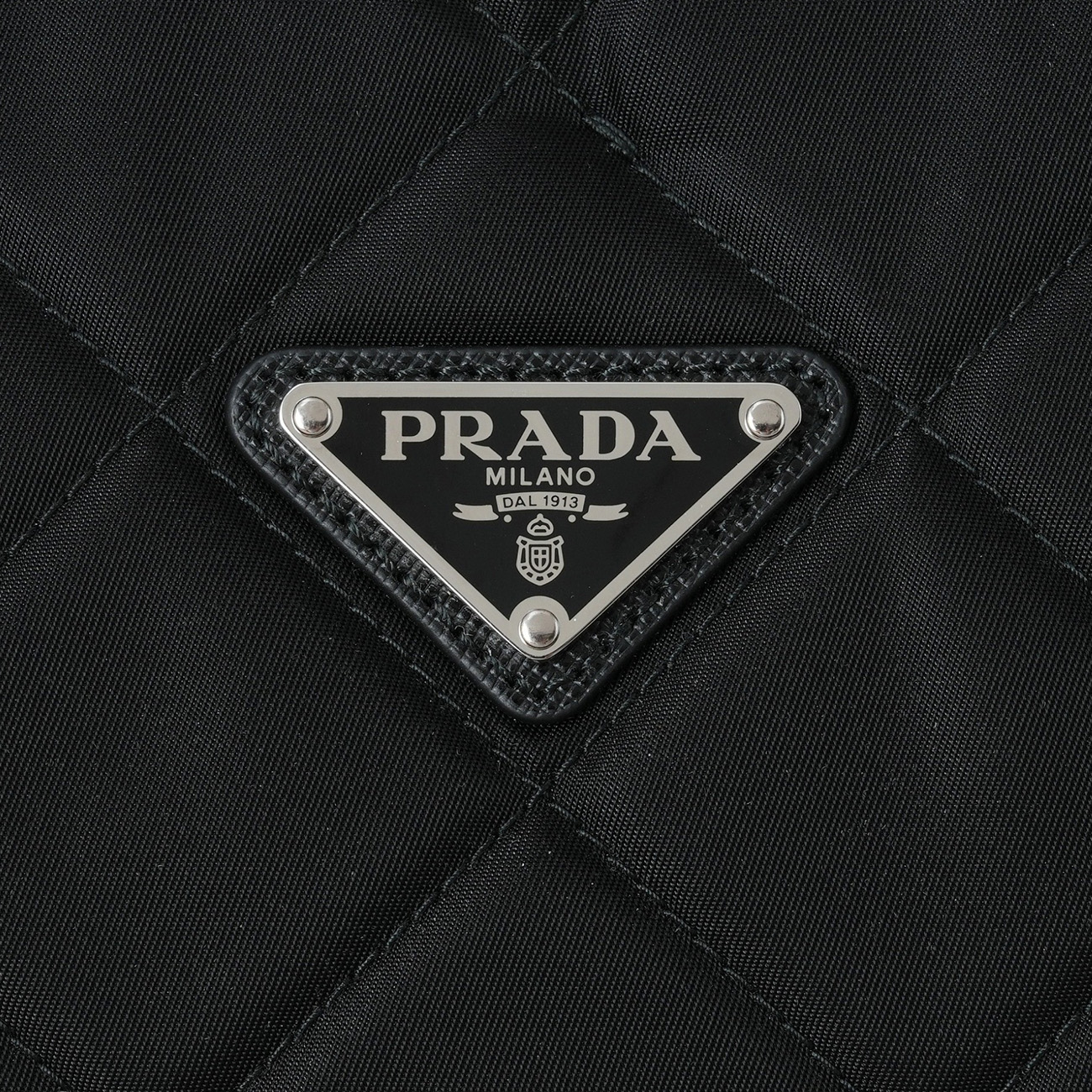 PRADA(USED)프라다 포코노 퀼팅 체인 숄더백