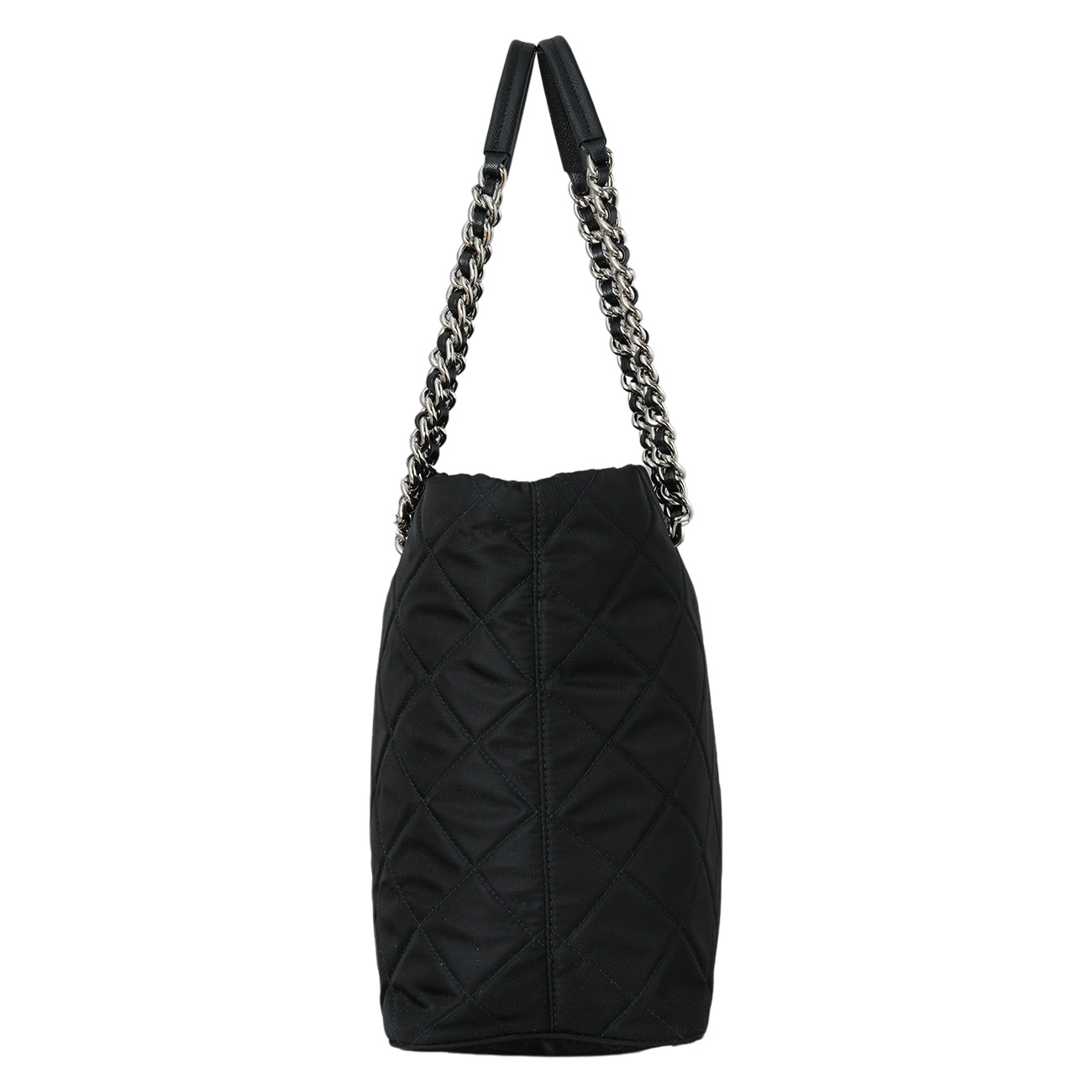 PRADA(USED)프라다 포코노 퀼팅 체인 숄더백