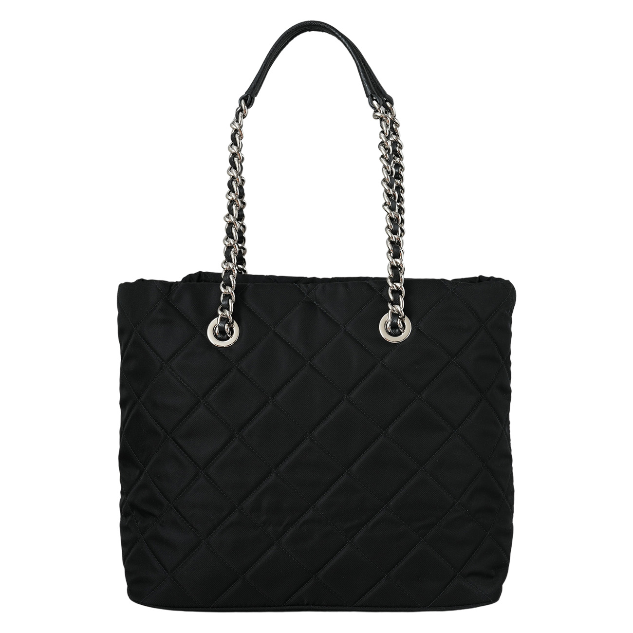 PRADA(USED)프라다 포코노 퀼팅 체인 숄더백