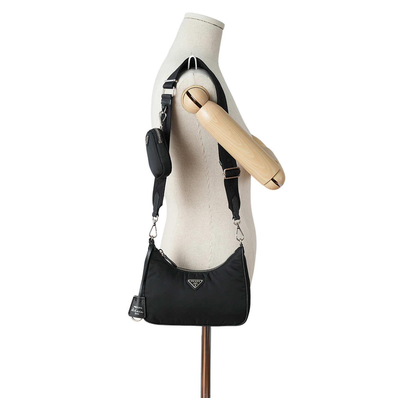 PRADA(USED)프라다 1BH204 테수토 호보백