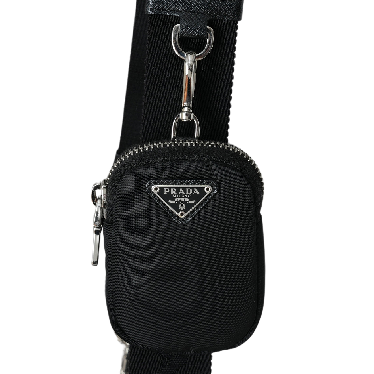 PRADA(USED)프라다 1BH204 테수토 호보백
