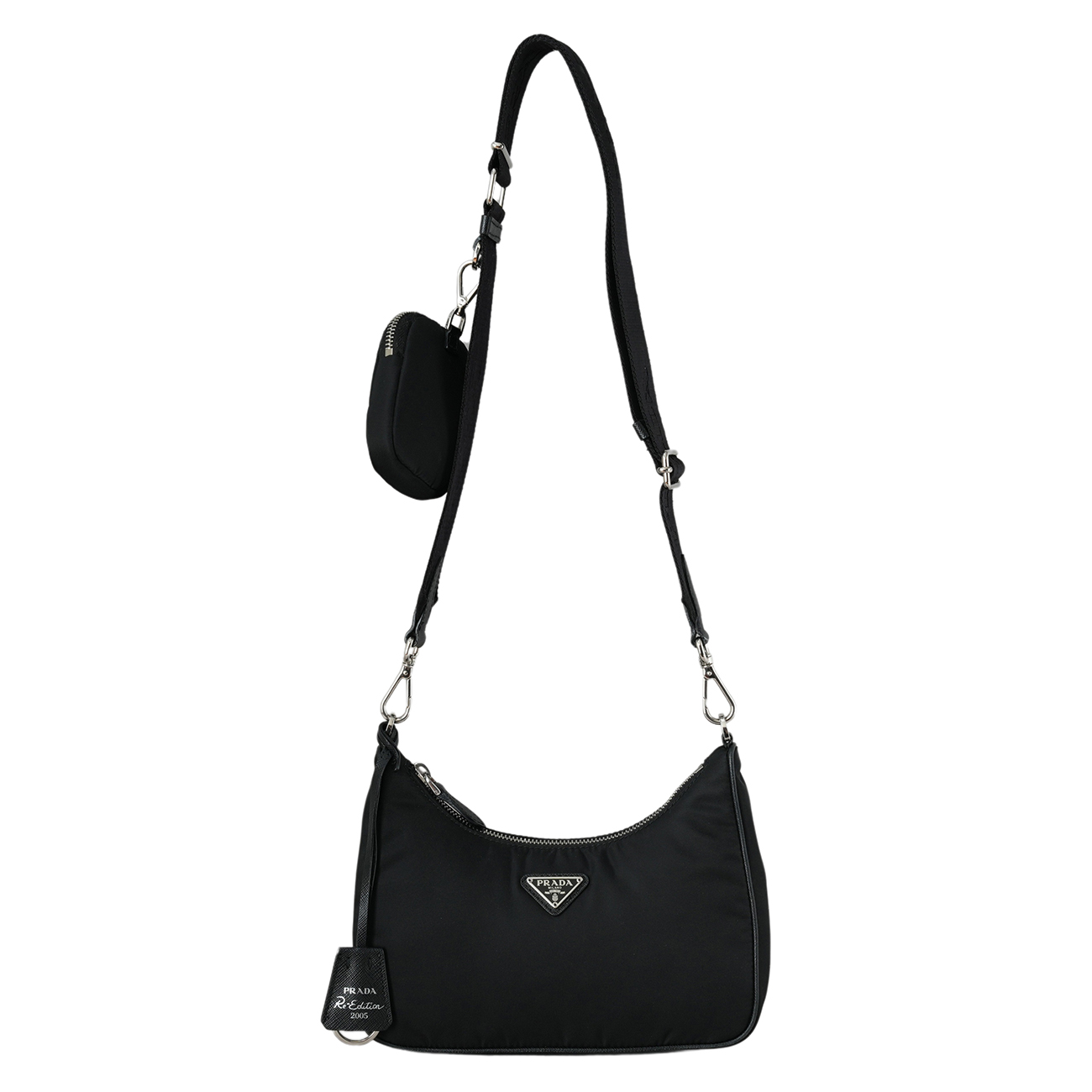 PRADA(USED)프라다 1BH204 테수토 호보백
