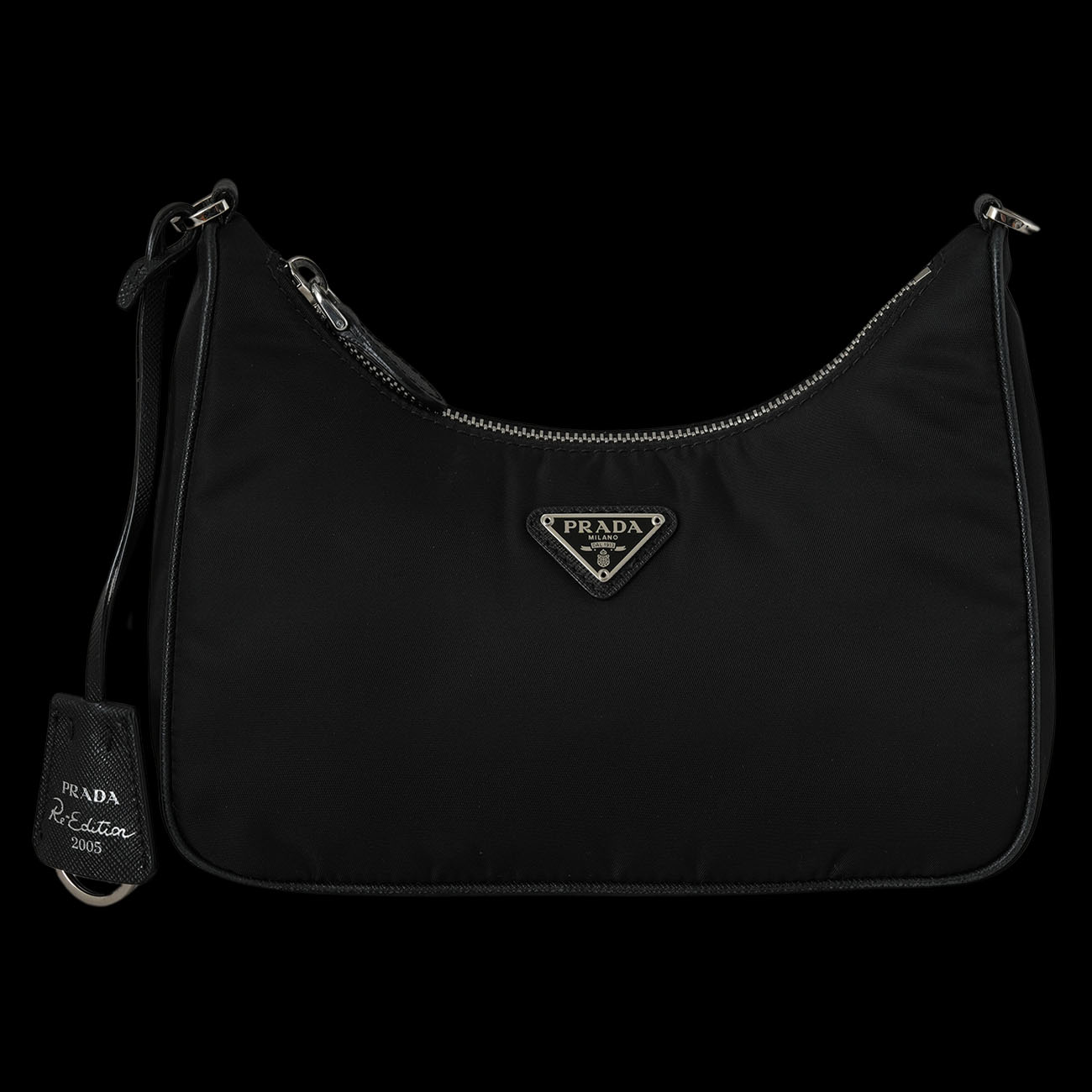 PRADA(USED)프라다 1BH204 테수토 호보백