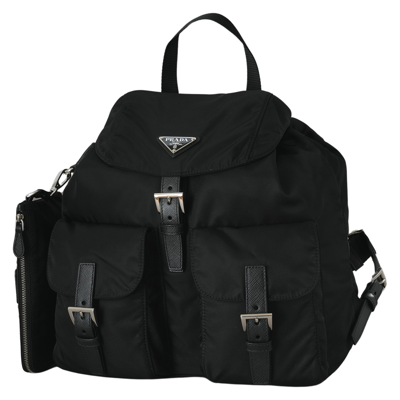 PRADA(USED)프라다 1BZ811 나일론 백팩