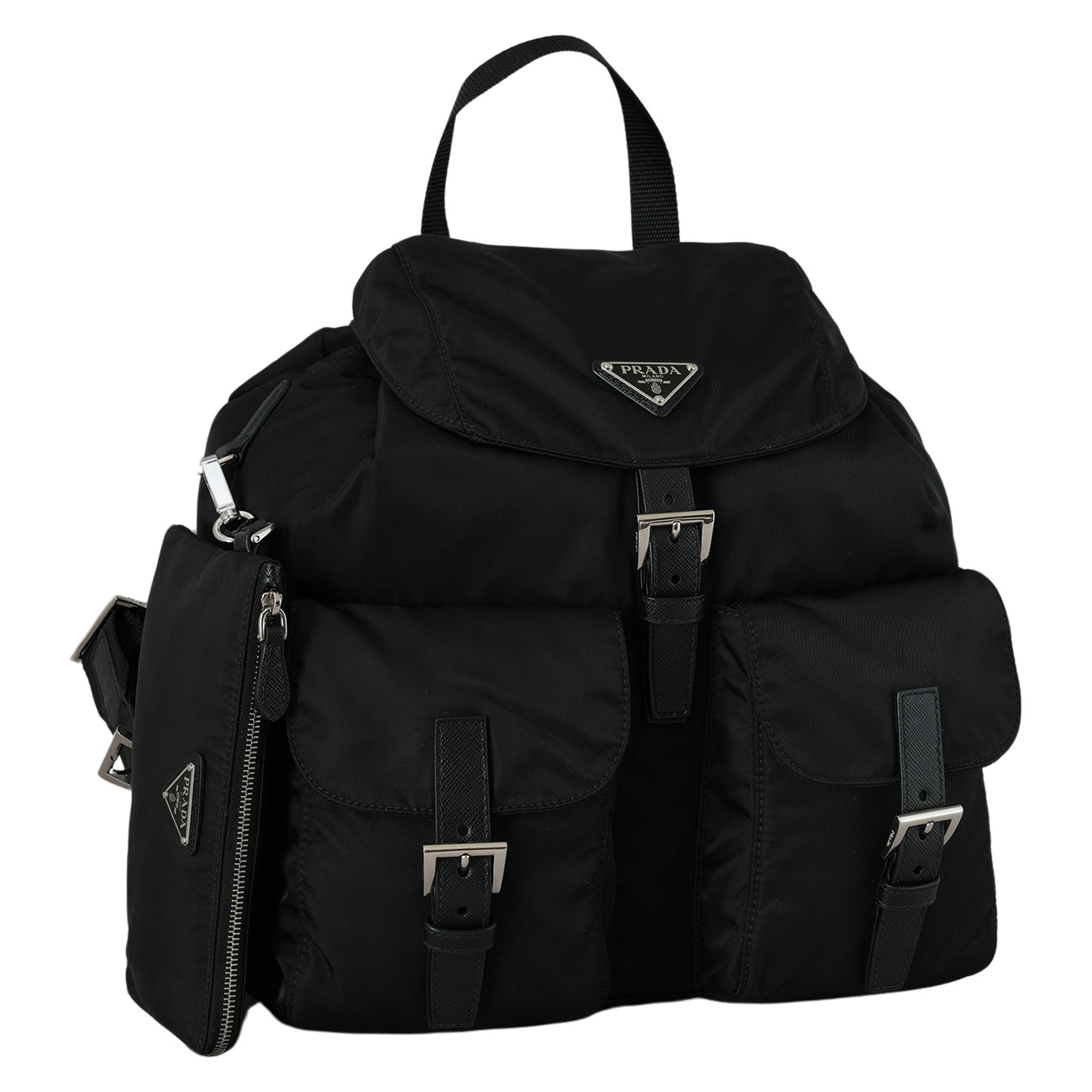 PRADA(USED)프라다 1BZ811 나일론 백팩