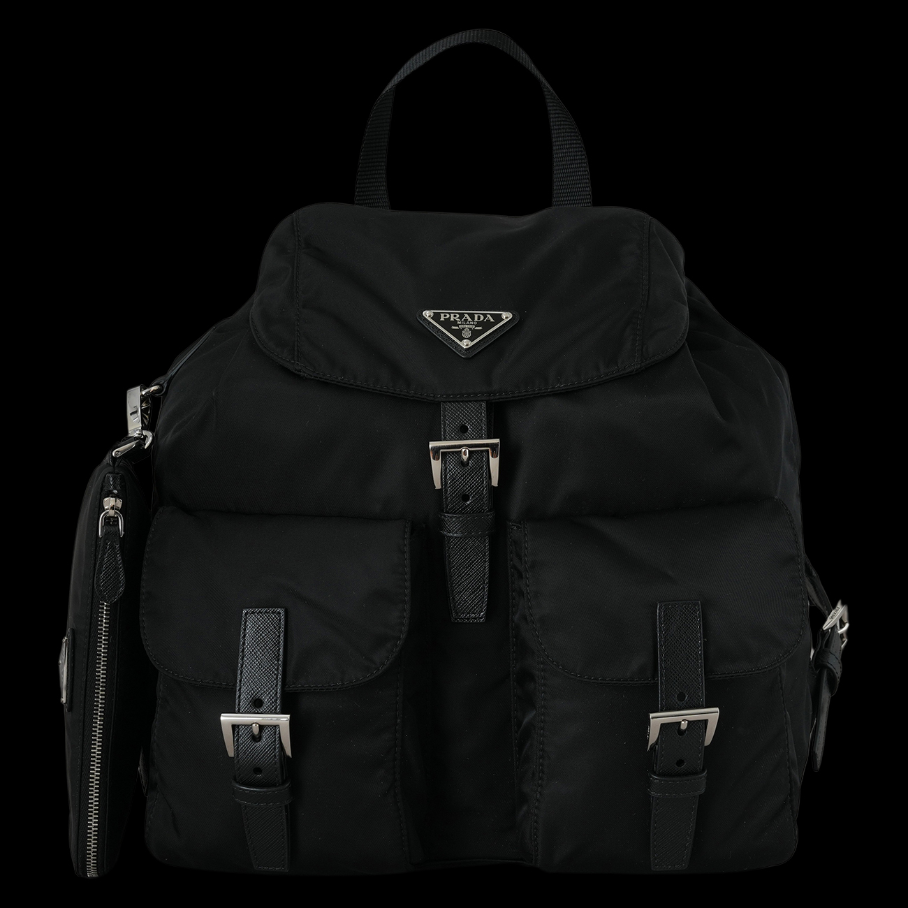 PRADA(USED)프라다 1BZ811 나일론 백팩