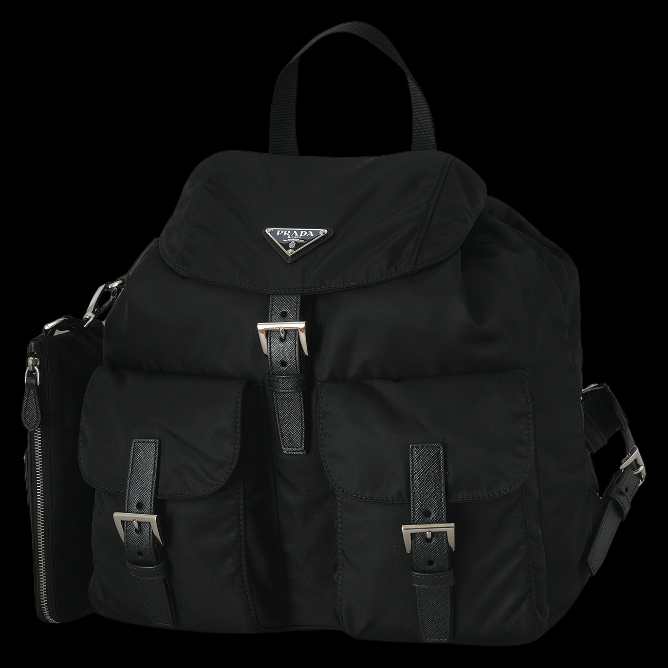 PRADA(USED)프라다 1BZ811 나일론 백팩