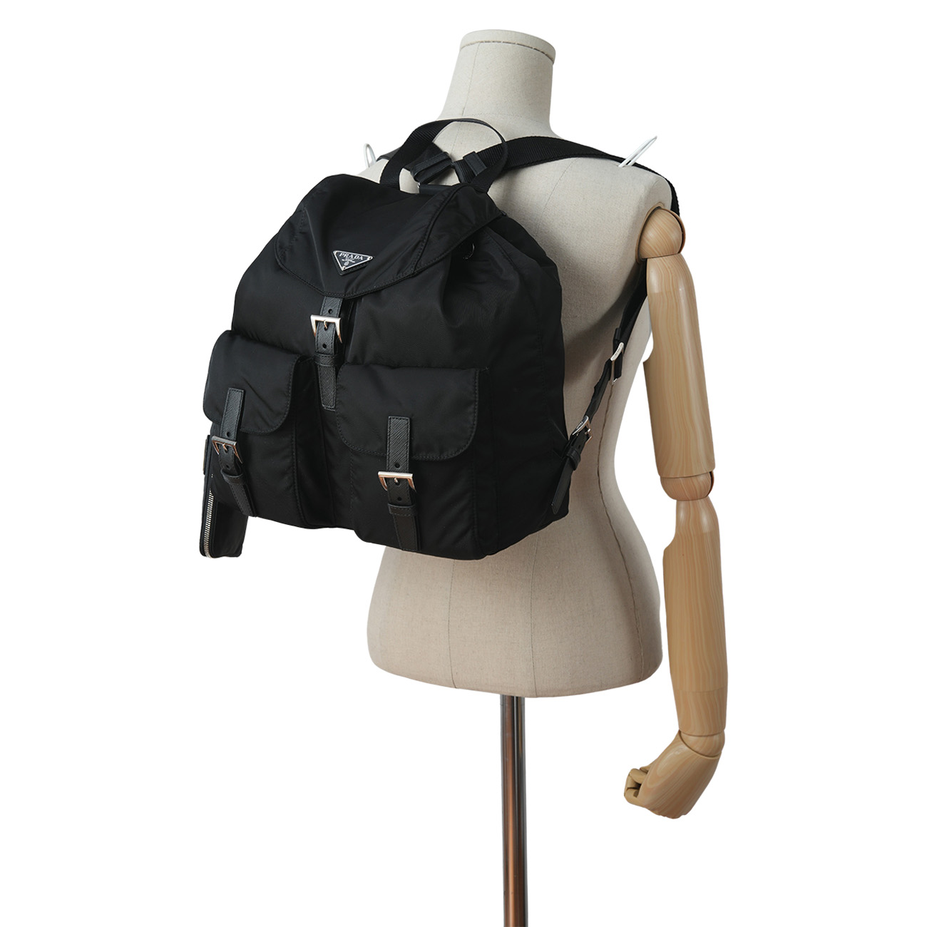 PRADA(USED)프라다 1BZ811 나일론 백팩