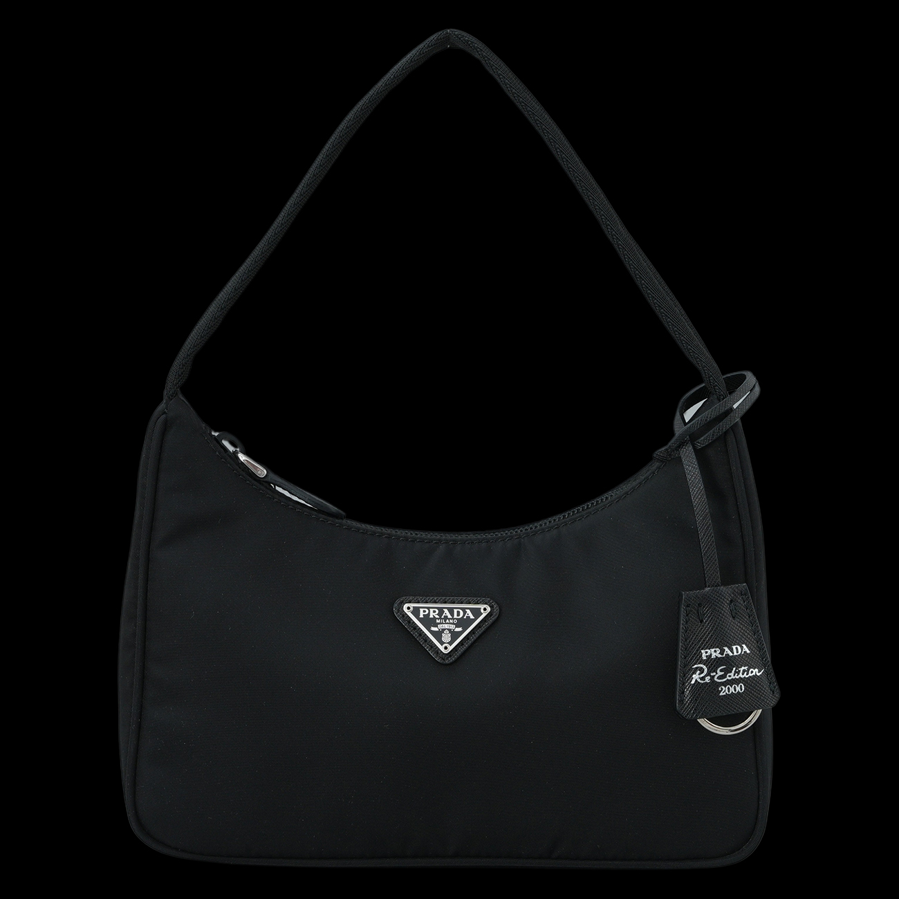 PRADA(USED)프라다 리나일론 호보 리에디션 2000