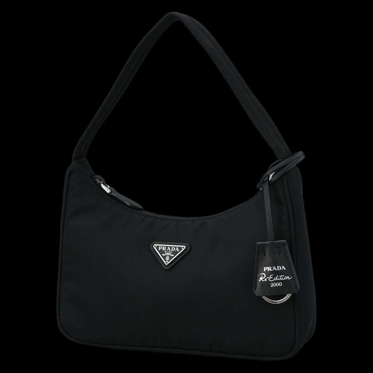 PRADA(USED)프라다 리나일론 호보 리에디션 2000