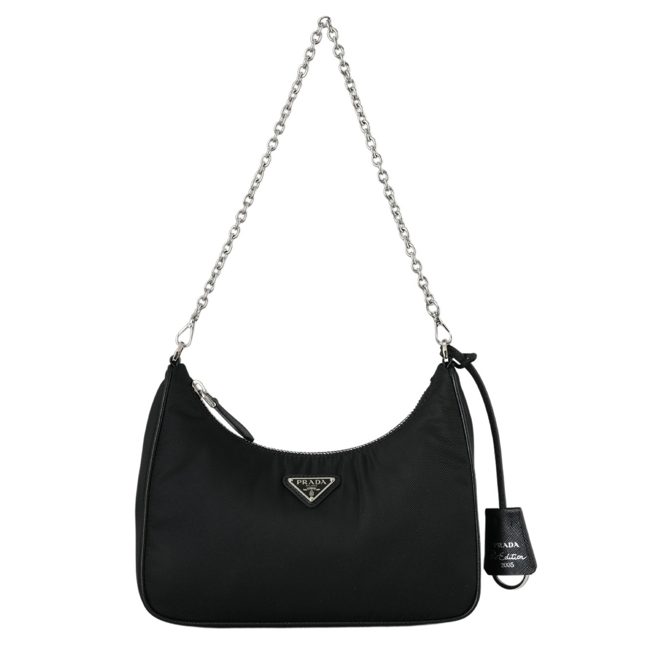 PRADA(USED)프라다 리나일론 호보백