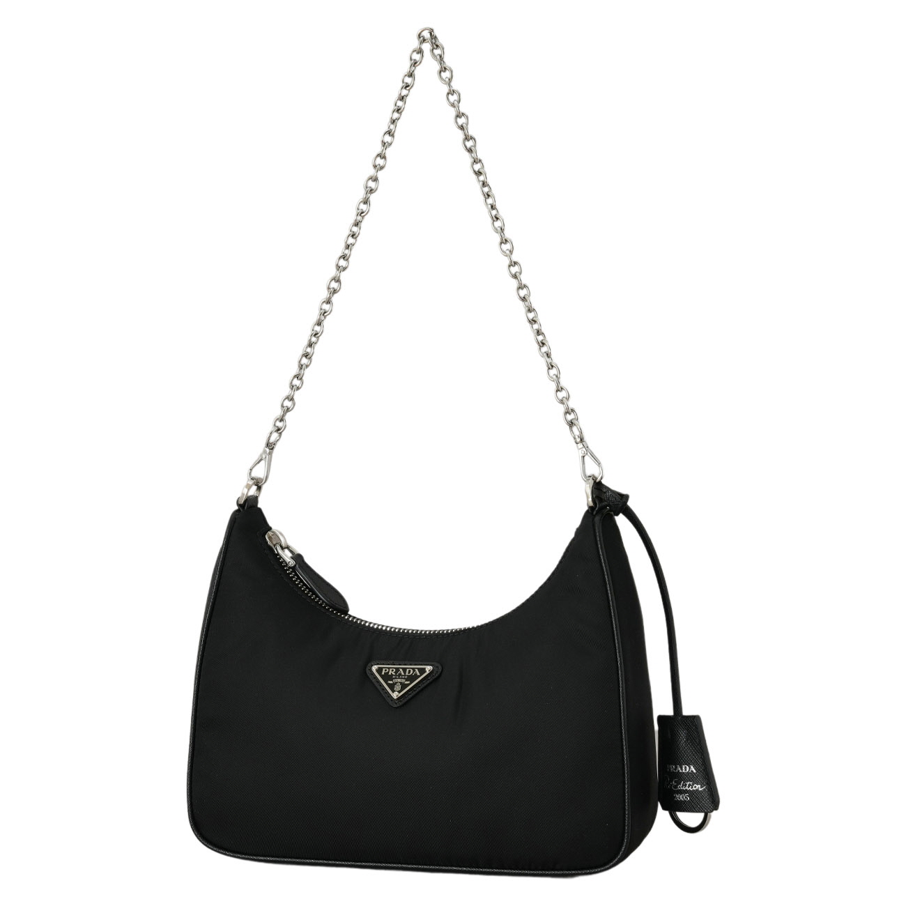 PRADA(USED)프라다 리나일론 호보백