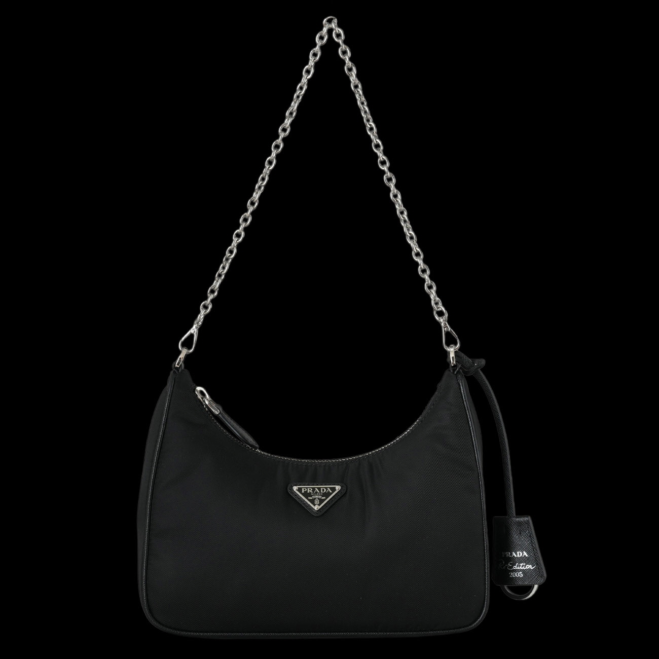 PRADA(USED)프라다 리나일론 호보백