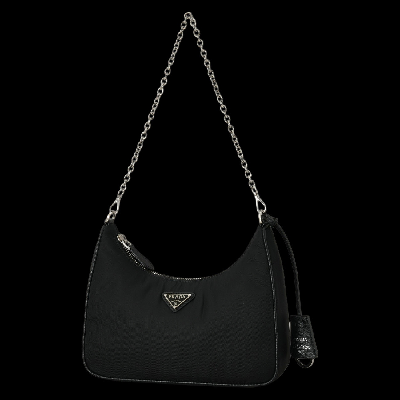 PRADA(USED)프라다 리나일론 호보백