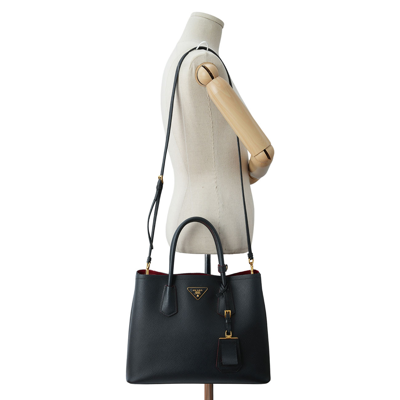 PRADA(USED)프라다 1BG775 사피아노 두블레백