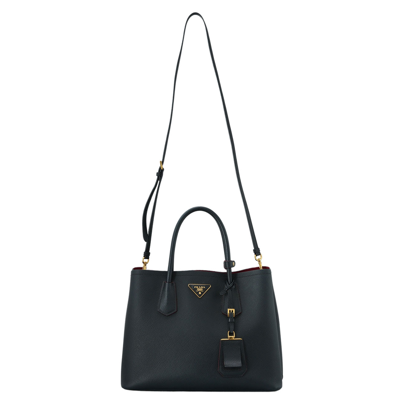 PRADA(USED)프라다 1BG775 사피아노 두블레백