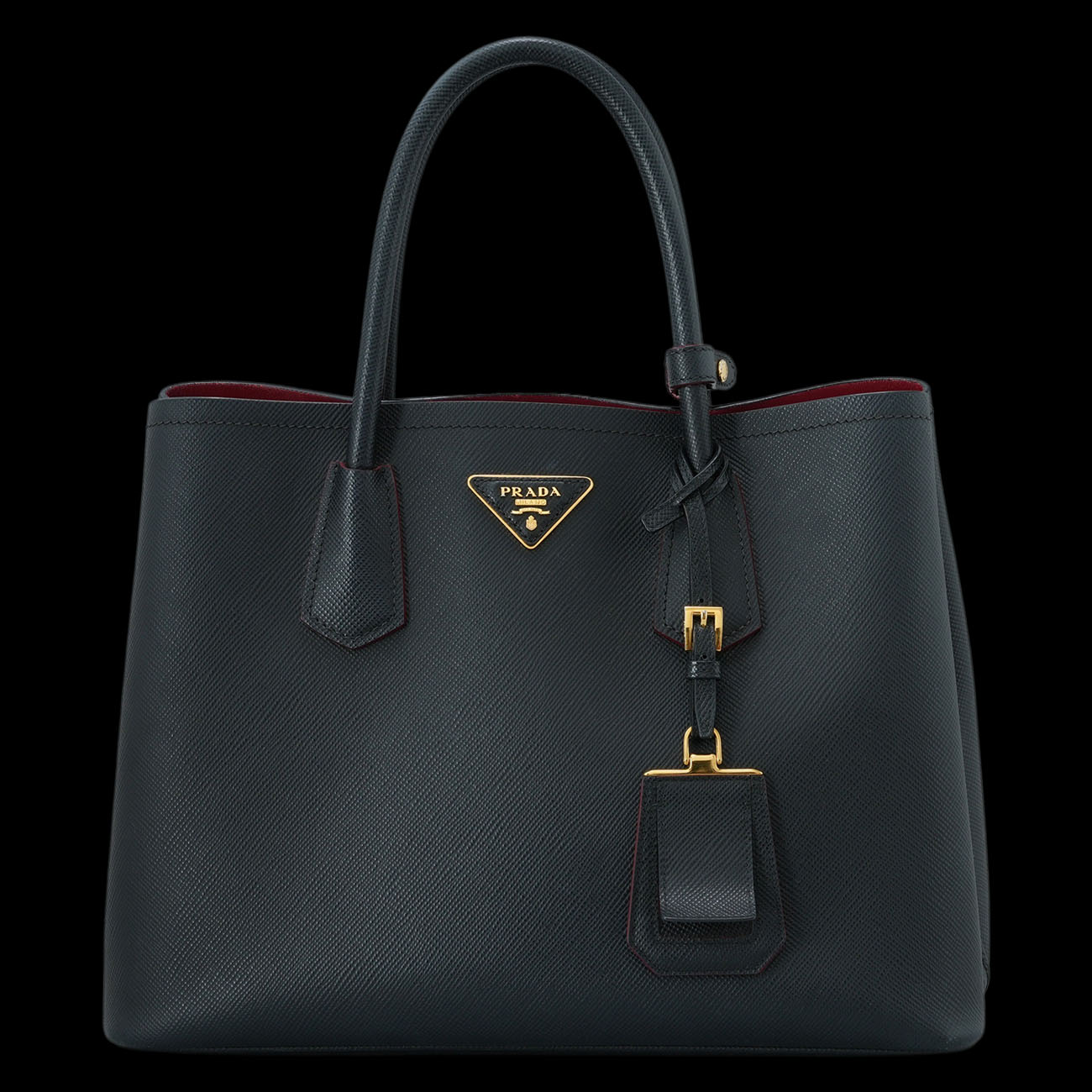 PRADA(USED)프라다 1BG775 사피아노 두블레백