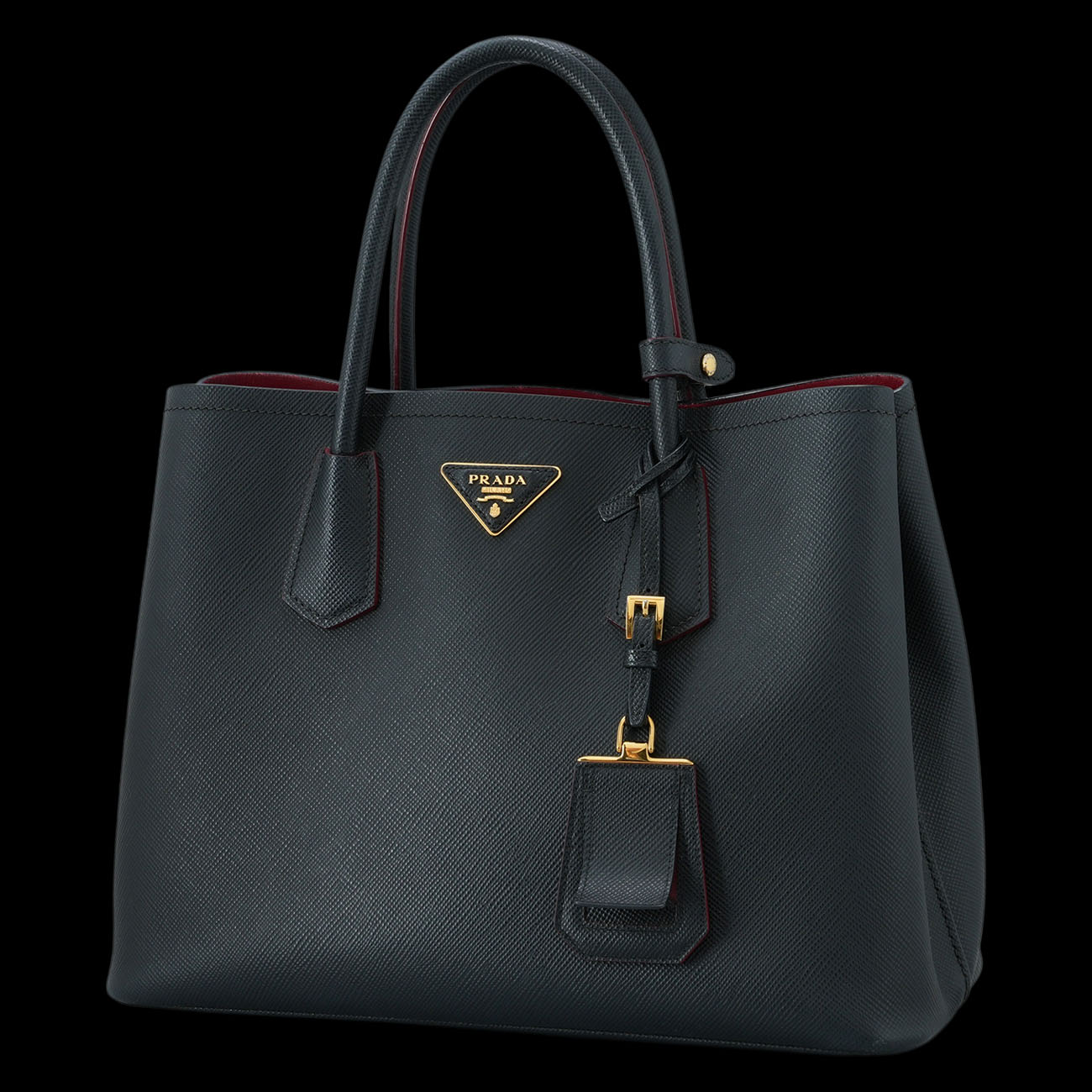 PRADA(USED)프라다 1BG775 사피아노 두블레백
