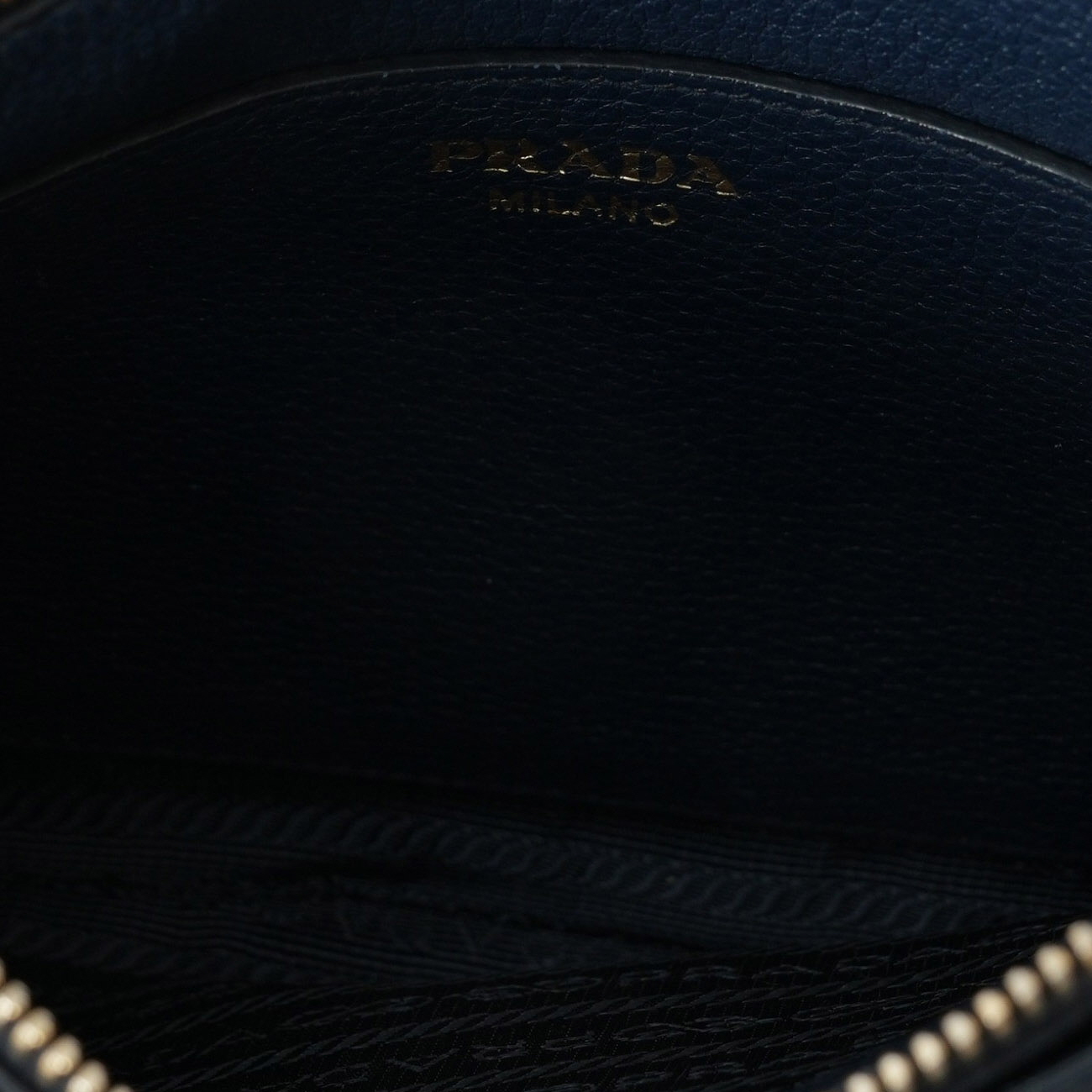 PRADA(USED)프라다 더블지퍼 크로스백