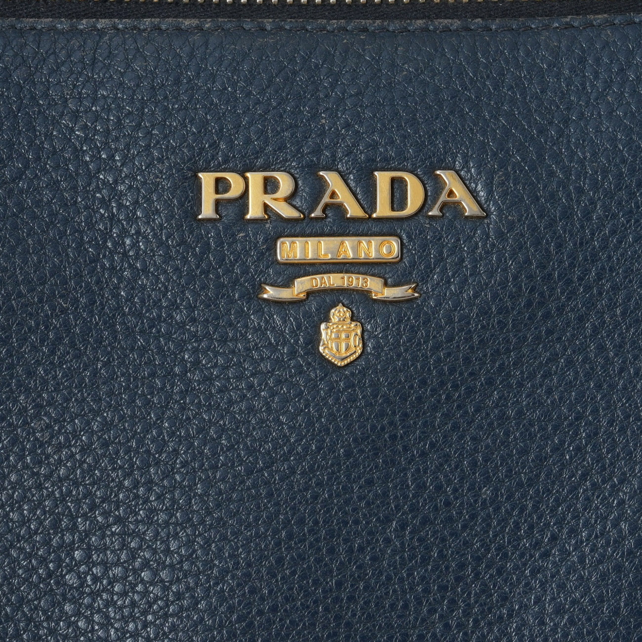 PRADA(USED)프라다 더블지퍼 크로스백