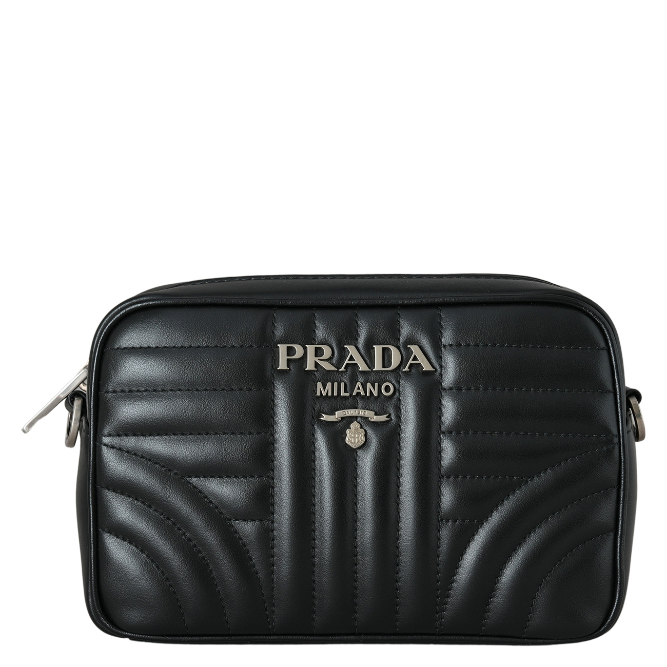 PRADA(USED)프라다 1BH084 다이아그램 카메라백