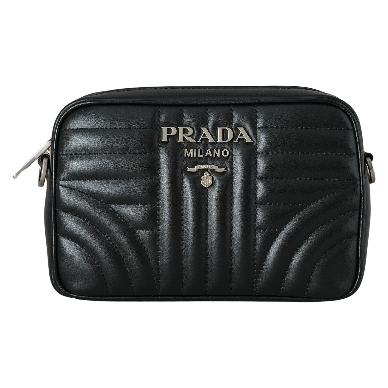 PRADA(USED)프라다 1BH084 다이아그램 카메라백