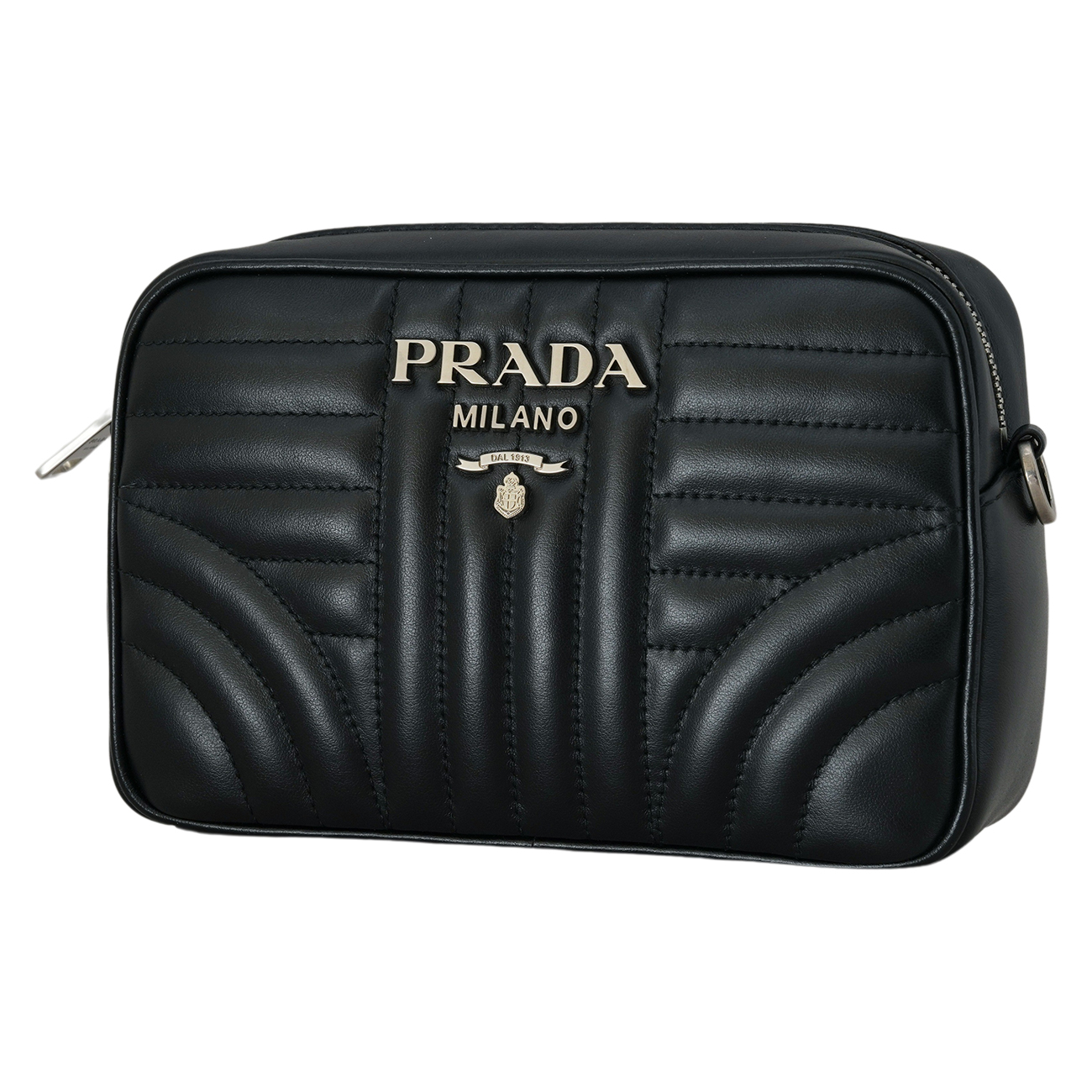 PRADA(USED)프라다 1BH084 다이아그램 카메라백