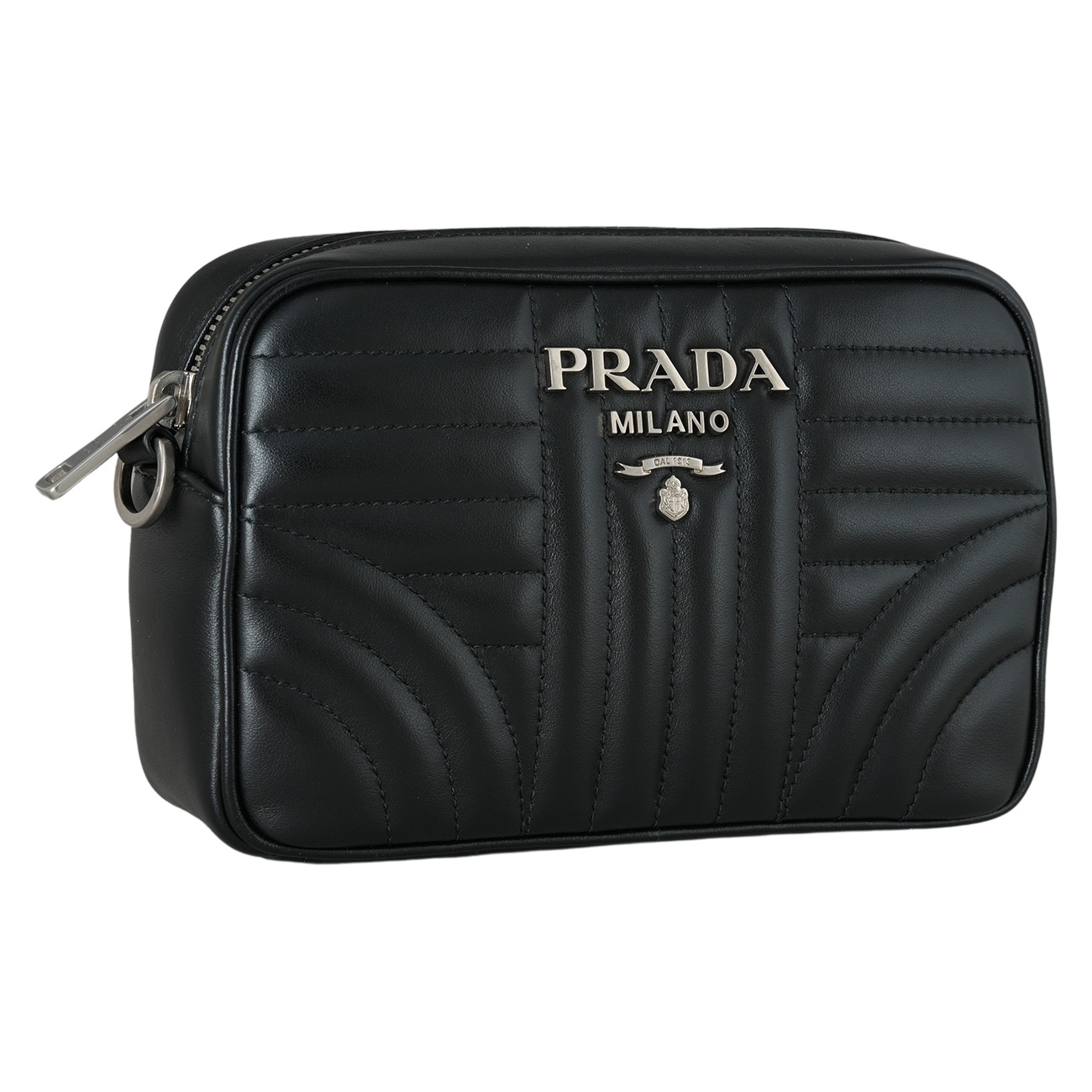 PRADA(USED)프라다 1BH084 다이아그램 카메라백