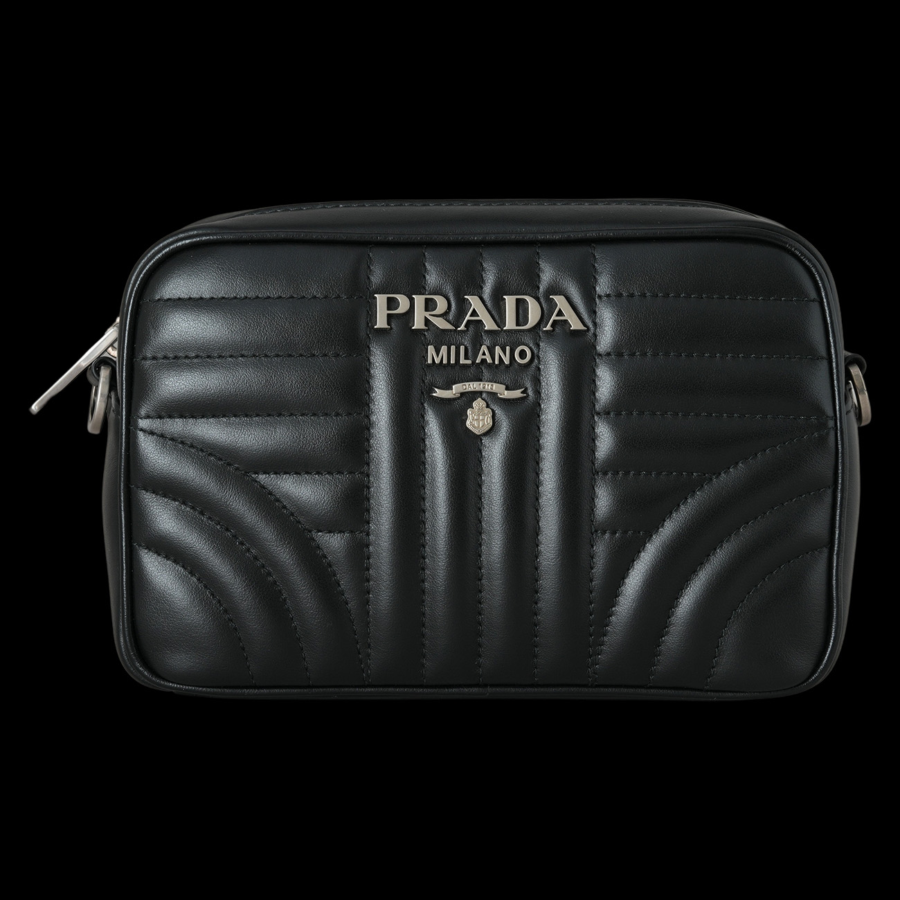 PRADA(USED)프라다 1BH084 다이아그램 카메라백