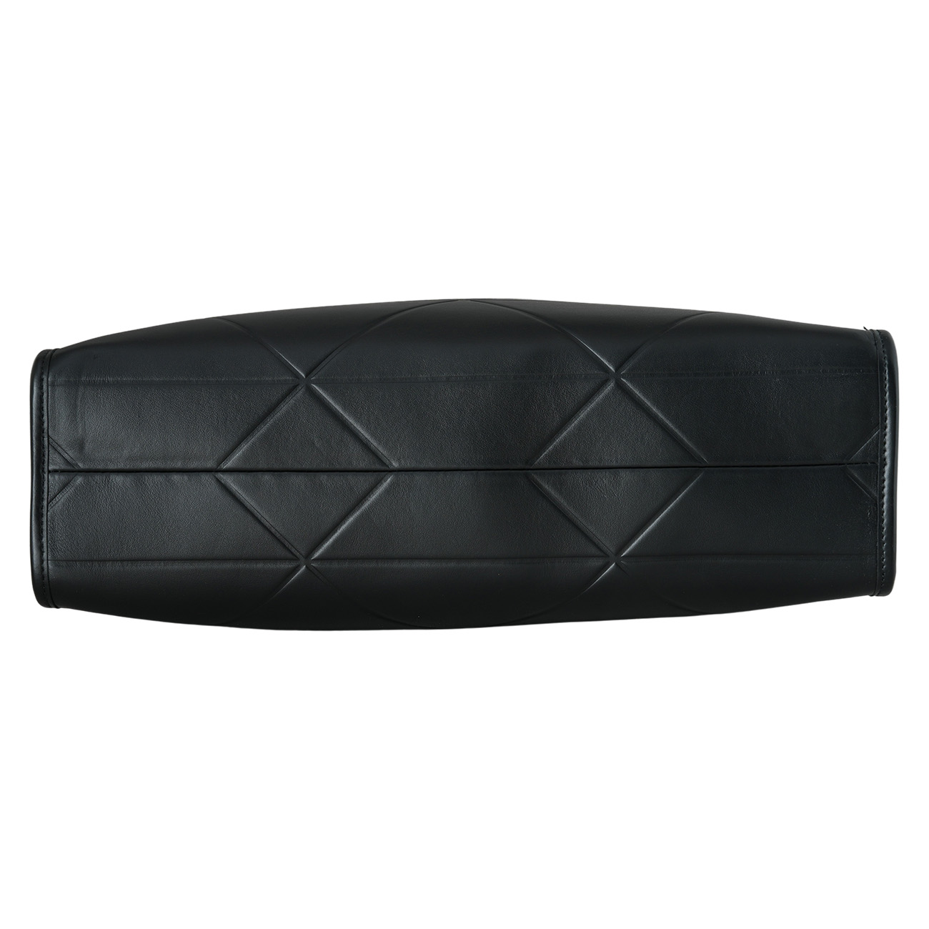 PRADA(USED)프라다 1BA377 탑 스티칭 라지 가죽 프라다 심볼백