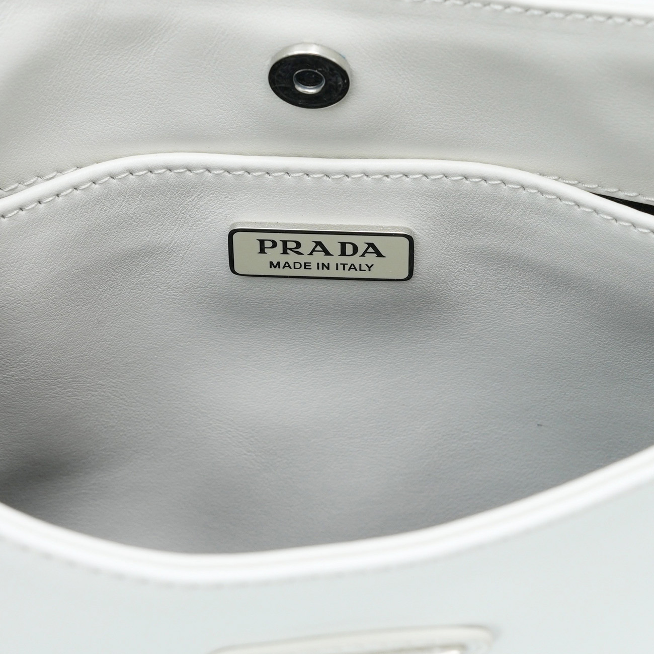 PRADA(USED)프라다 1BC499 클레오 브러시드 호보백