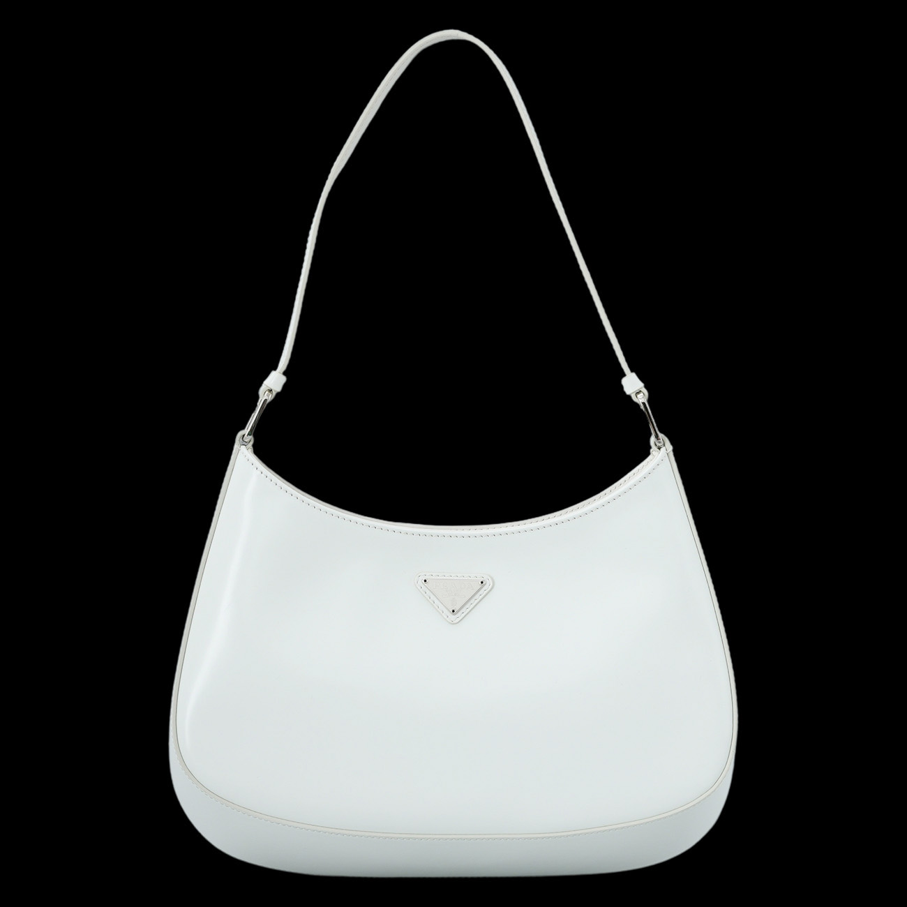PRADA(USED)프라다 1BC499 클레오 브러시드 호보백