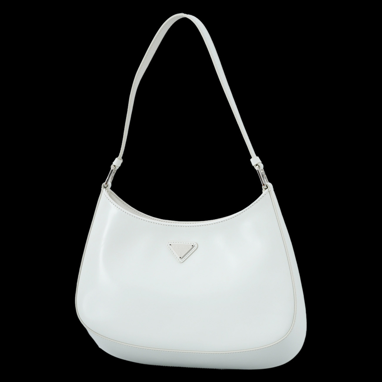PRADA(USED)프라다 1BC499 클레오 브러시드 호보백