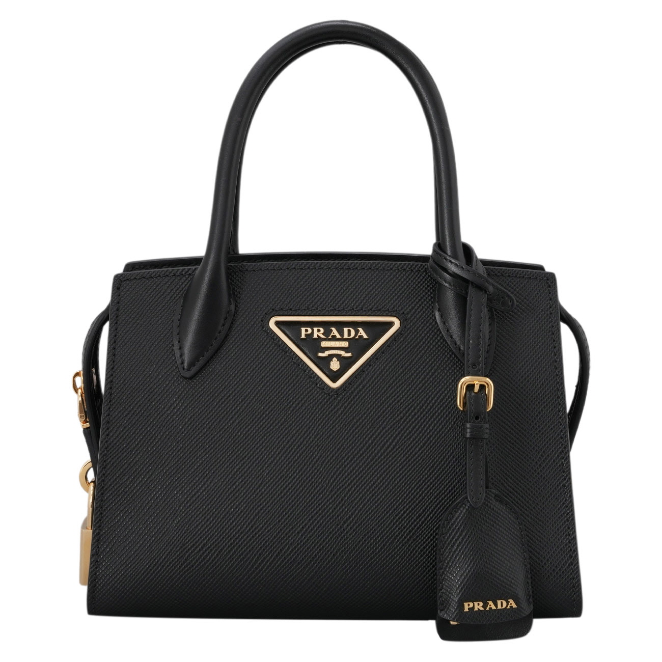PRADA(USED)프라다 1BA269 사피아노 토트겸 숄더백